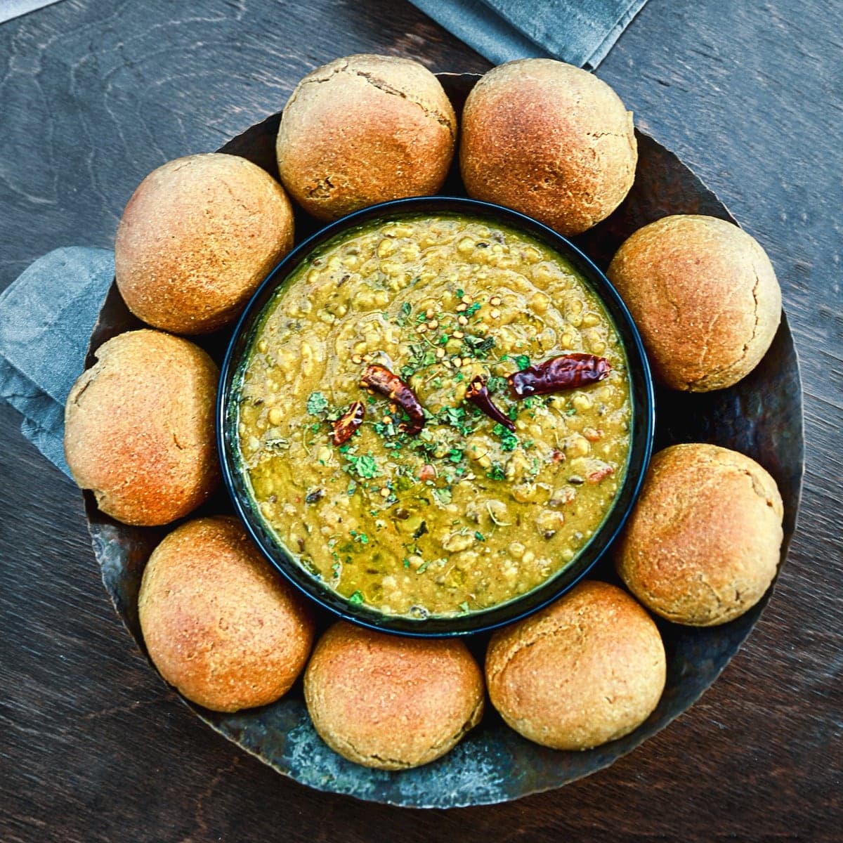 Panchmel Dal -Baati